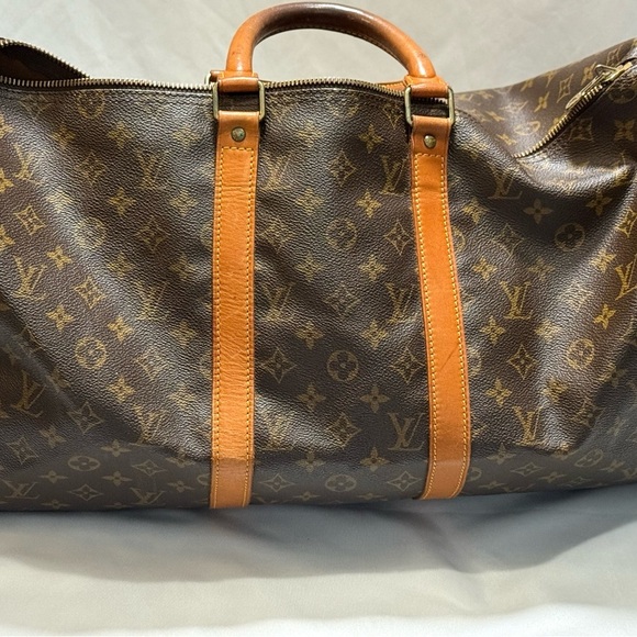 Louis Vuitton Keepall 50 Monogram Travel Bag - Picture 1 of 7